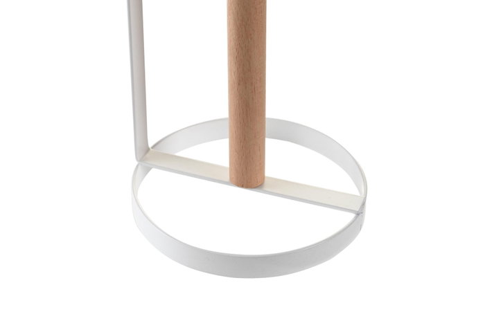DKD Home Decor Portarrollos de Metal y Pino Blanco DKD Home Decor Portarrollos de Metal y Pino Blanco