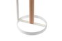 DKD Home Decor Portarrollos de Metal y Pino Blanco