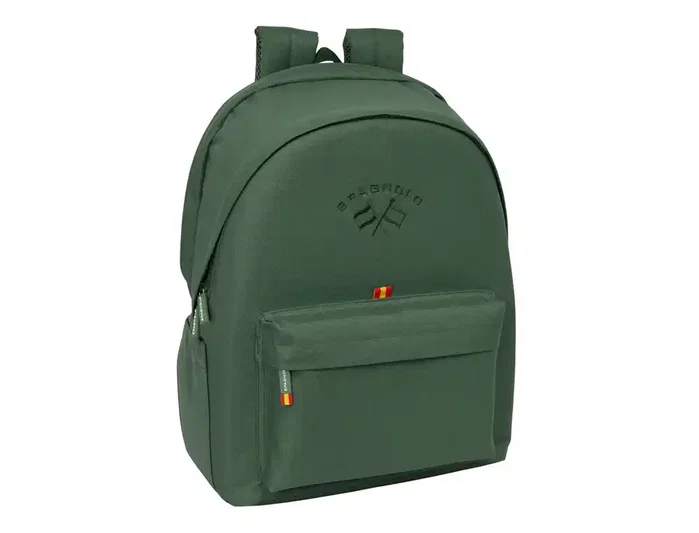 Safta Mochila Doble para Portátil 15,6 Pulgadas con USB Spagnolo Basics