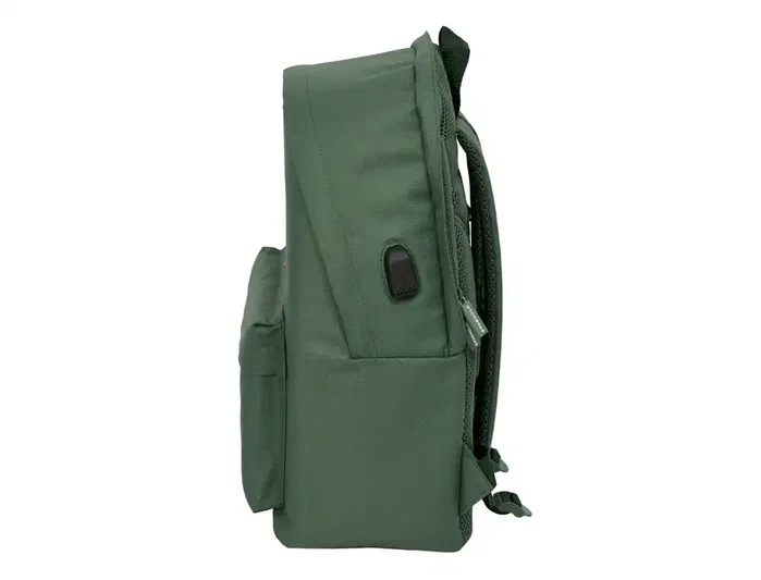 Safta Mochila Doble para Portátil 15,6 Pulgadas con USB Spagnolo Basics
