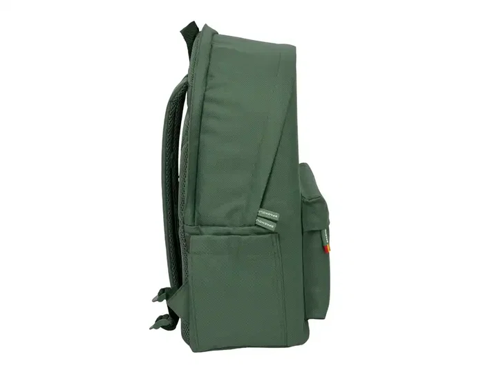Safta Mochila Doble para Portátil 15,6 Pulgadas con USB Spagnolo Basics