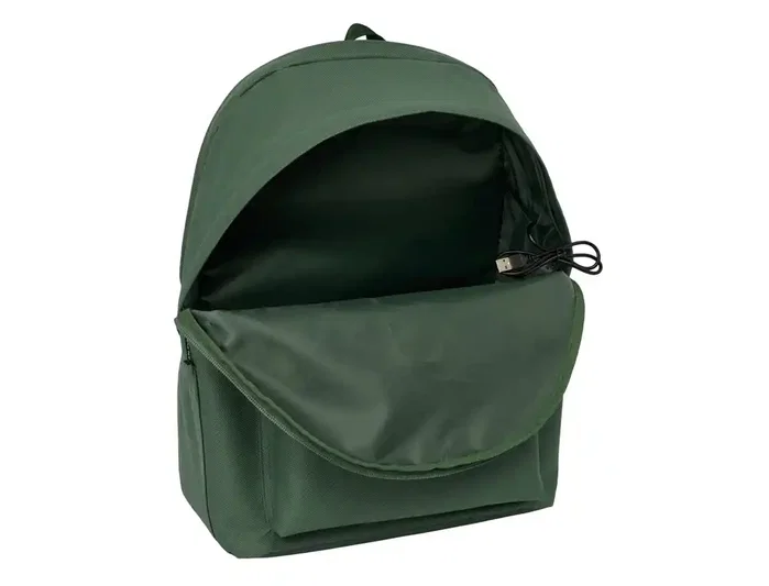 Safta Mochila Doble para Portátil 15,6 Pulgadas con USB Spagnolo Basics