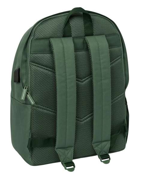 Safta Mochila doble Spagnolo para portátil 15,6 pulgadas con USB Safta Mochila doble Spagnolo para portátil 15,6 pulgadas con USB