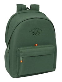 Safta Mochila Doble para Portátil 15,6 Pulgadas con USB Spagnolo Basics