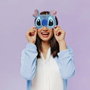 CERDÁ Antifaz de noche Stitch Disney adulto
