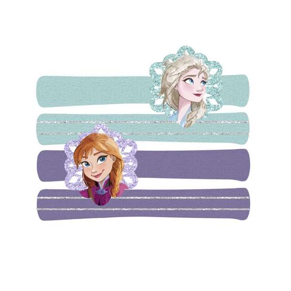 Cerdá Accesorios Pelo Coletero 4 Piezas Frozen Azul