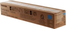 Toshiba T-FC210EC Toner Cyan 6AJ00000268 / 6AJ00000159 para impresoras Toshiba