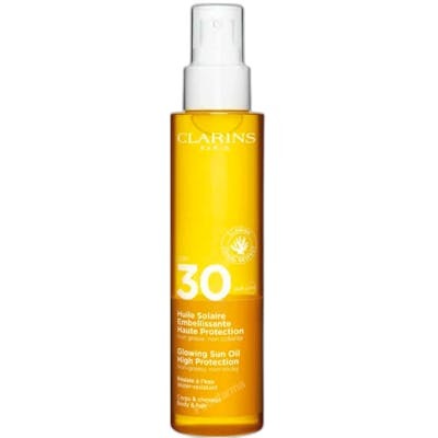 Clarins SOLAR Aceite en Bruma para el Cuerpo UVA/UVB30