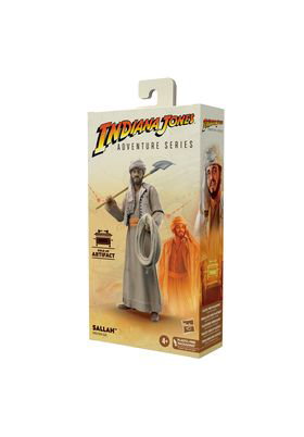 Hasbro Figura de Sallah Disfrazado Indiana Jones Adventure Series 15 cm