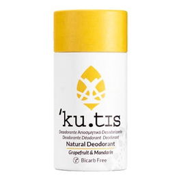KUTIS SKINCARE Desodorante Vegano Sin Bicarbonato Pomelo y Mandarina