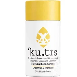 KUTIS SKINCARE Desodorante Vegano Sin Bicarbonato Pomelo y Mandarina