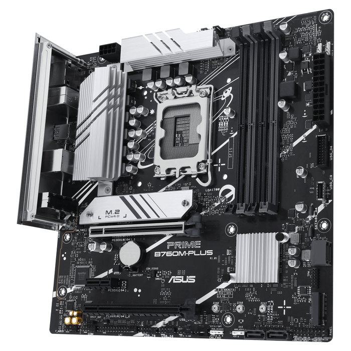 ASUS PRIME B760M-PLUS Placa Base Intel LGA 1700 B760 4x DDR5 192GB HDMI DP SATA M.2 USB 3.2 USB-C 2.5GB Micro ATX 90MB1GY0-M0EAY0 ASUS PRIME B760M-PLUS Placa Base Intel LGA 1700 B760 4x DDR5 192GB HDMI DP SATA M.2 USB 3.2 USB-C 2.5GB Micro ATX 90MB1GY0-M0EAY0