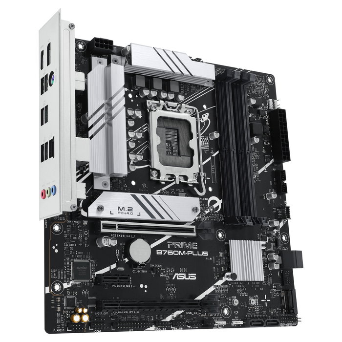 ASUS PRIME B760M-PLUS Placa Base Intel LGA 1700 B760 4x DDR5 192GB HDMI DP SATA M.2 USB 3.2 USB-C 2.5GB Micro ATX 90MB1GY0-M0EAY0 ASUS PRIME B760M-PLUS Placa Base Intel LGA 1700 B760 4x DDR5 192GB HDMI DP SATA M.2 USB 3.2 USB-C 2.5GB Micro ATX 90MB1GY0-M0EAY0