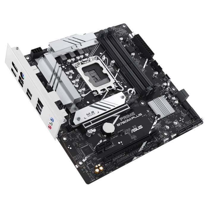 ASUS PRIME B760M-PLUS Placa Base Intel LGA 1700 B760 4x DDR5 192GB HDMI DP SATA M.2 USB 3.2 USB-C 2.5GB Micro ATX 90MB1GY0-M0EAY0 ASUS PRIME B760M-PLUS Placa Base Intel LGA 1700 B760 4x DDR5 192GB HDMI DP SATA M.2 USB 3.2 USB-C 2.5GB Micro ATX 90MB1GY0-M0EAY0