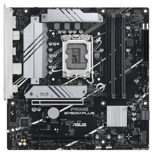 ASUS PRIME B760M-PLUS Placa Base Intel LGA 1700 B760 4x DDR5 192GB HDMI DP SATA M.2 USB 3.2 USB-C 2.5GB Micro ATX 90MB1GY0-M0EAY0 ASUS PRIME B760M-PLUS Placa Base Intel LGA 1700 B760 4x DDR5 192GB HDMI DP SATA M.2 USB 3.2 USB-C 2.5GB Micro ATX 90MB1GY0-M0EAY0