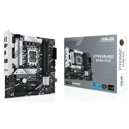 ASUS PRIME B760M-PLUS Placa Base Intel LGA 1700 B760 4x DDR5 192GB HDMI DP SATA M.2 USB 3.2 USB-C 2.5GB Micro ATX 90MB1GY0-M0EAY0