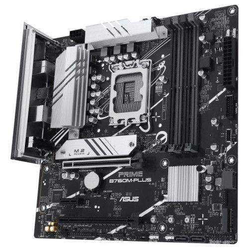 ASUS PRIME B760M-PLUS Placa Base Intel LGA 1700 B760 4x DDR5 192GB HDMI DP SATA M.2 USB 3.2 USB-C 2.5GB Micro ATX 90MB1GY0-M0EAY0 ASUS PRIME B760M-PLUS Placa Base Intel LGA 1700 B760 4x DDR5 192GB HDMI DP SATA M.2 USB 3.2 USB-C 2.5GB Micro ATX 90MB1GY0-M0EAY0