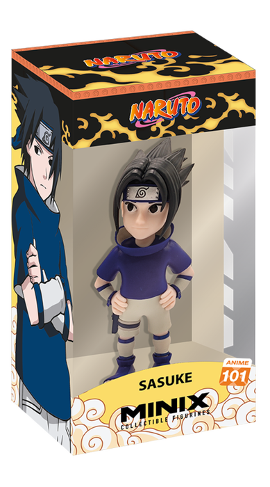 MINIX Figura Sasuke Uchiha Naruto Shippuden 12cm