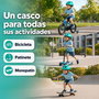 Toimsa Casco Infantil Verde 52-56 cm