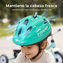Toimsa Casco Infantil Verde 52-56 cm