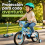 Toimsa Casco Infantil Verde 52-56 cm