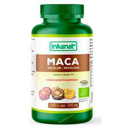 INKANAT Maca Tricolor 100 Cap. Bio