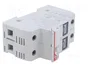 DF ELECTRIC Portafusibles PMX 2 Polos 32A 10x38mm