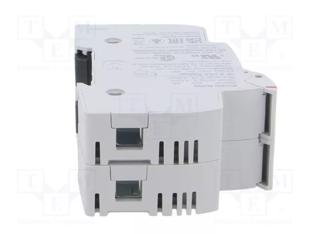 DF ELECTRIC Portafusibles PMX 2 Polos 32A 10x38mm DF ELECTRIC Portafusibles PMX 2 Polos 32A 10x38mm