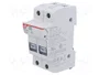 DF ELECTRIC Portafusibles PMX 2 Polos 32A 10x38mm