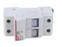 DF ELECTRIC Portafusibles PMX 2 Polos 32A 10x38mm