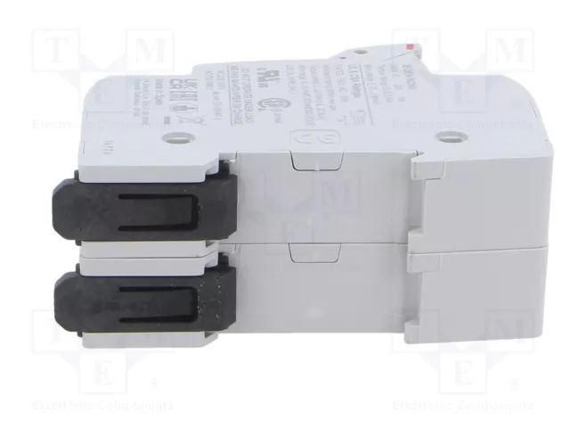 DF ELECTRIC Portafusibles PMX 2 Polos 32A 10x38mm DF ELECTRIC Portafusibles PMX 2 Polos 32A 10x38mm