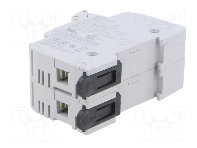 DF ELECTRIC Portafusibles PMX 2 Polos 32A 10x38mm DF ELECTRIC Portafusibles PMX 2 Polos 32A 10x38mm