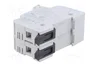 DF ELECTRIC Portafusibles PMX 2 Polos 32A 10x38mm