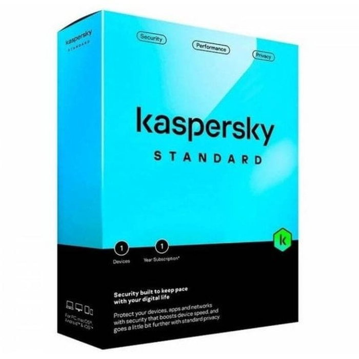 Kaspersky Standard 1 Dispositivo 1 Año Kaspersky Standard 1 Dispositivo 1 Año