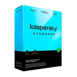 Kaspersky Antivirus Standard 1 Dispositivo 1 Año