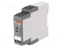 ABB 1SVR730100R3300 Relé de tiempo DPDT