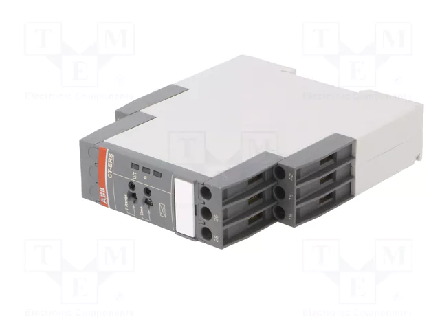 ABB 1SVR730100R3300 Relé de tiempo DPDT ABB 1SVR730100R3300 Relé de tiempo DPDT