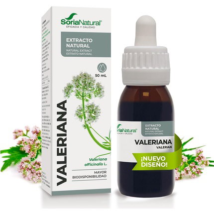 Soria Natural Extracto Valeriana Fórmula XXI 50ml