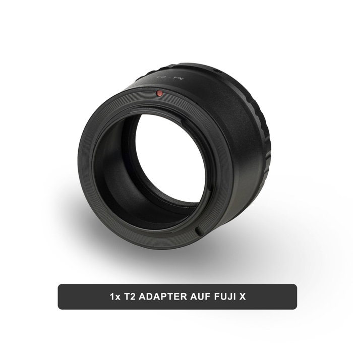 Walimex Adaptador de lente pro T2 para Fujifilm X Walimex Adaptador de lente pro T2 para Fujifilm X
