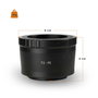 Walimex Adaptador de lente pro T2 para Fujifilm X