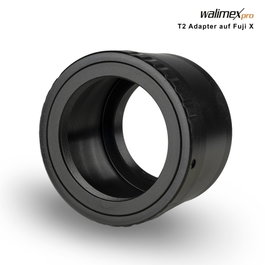 Walimex Adaptador de lente pro T2 para Fujifilm X