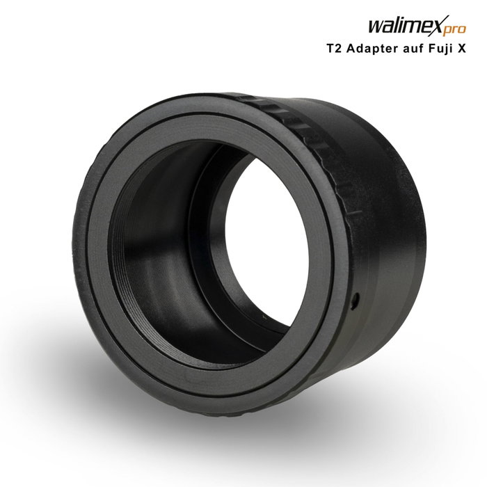 Walimex Adaptador de lente pro T2 para Fujifilm X
