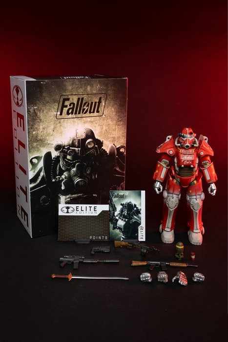 McFarlane Toys Fallout Elite Edition Figura Deluxe T-45B Nuka Cola 20 cm