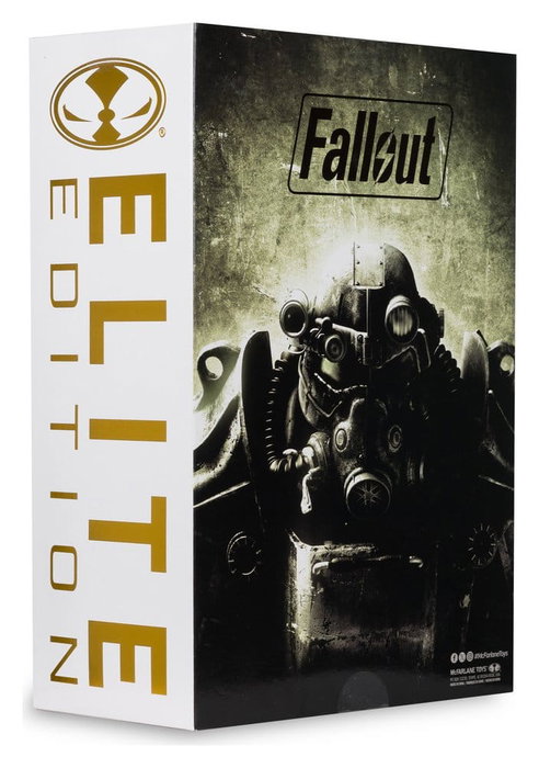 McFarlane Toys Fallout Elite Edition Figura Deluxe T-45B Nuka Cola 20 cm