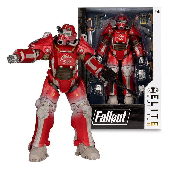 McFarlane Toys Fallout Elite Edition Figura Deluxe T-45B Nuka Cola 20 cm