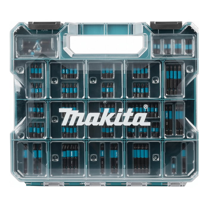 Makita E-24826 Impact Black Bit-Set 100 piezas