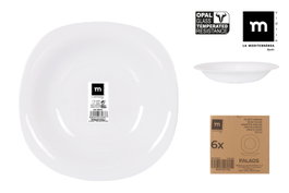 La Mediterranea Plato Hondo Opal Palaos 23cm