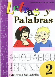 SALVATELLA, Letras y palabras 2, Teresa Sabaté Rodié - SALVATELLA