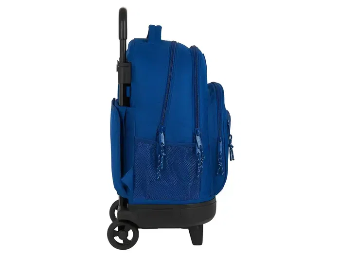 Safta Mochila Grande con Ruedas Blackfit8 Oxford con Carro Compacto Extraíble