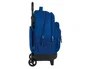 Safta Mochila Grande con Ruedas Blackfit8 Oxford con Carro Compacto Extraíble